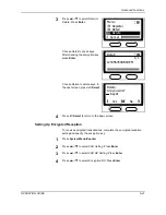 Предварительный просмотр 133 страницы Utax FAX SYSTEM (K) Instruction Handbook Manual