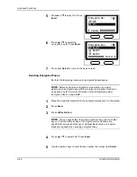 Предварительный просмотр 134 страницы Utax FAX SYSTEM (K) Instruction Handbook Manual