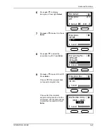 Предварительный просмотр 135 страницы Utax FAX SYSTEM (K) Instruction Handbook Manual