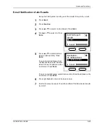 Предварительный просмотр 137 страницы Utax FAX SYSTEM (K) Instruction Handbook Manual