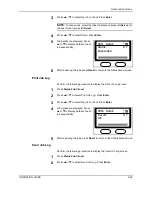 Preview for 141 page of Utax FAX SYSTEM (K) Instruction Handbook Manual