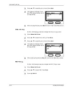 Preview for 142 page of Utax FAX SYSTEM (K) Instruction Handbook Manual