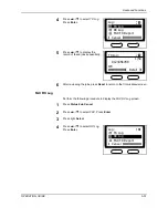 Preview for 143 page of Utax FAX SYSTEM (K) Instruction Handbook Manual