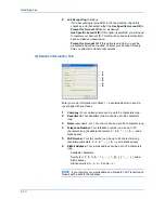 Preview for 223 page of Utax FAX SYSTEM (K) Instruction Handbook Manual