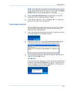 Preview for 230 page of Utax FAX SYSTEM (K) Instruction Handbook Manual