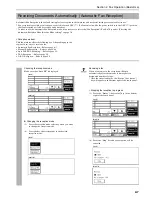 Preview for 37 page of Utax Faxsystem Instruction Handbook Manual