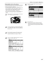 Preview for 47 page of Utax Faxsystem Instruction Handbook Manual