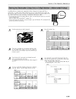 Preview for 49 page of Utax Faxsystem Instruction Handbook Manual