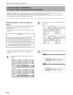 Preview for 94 page of Utax Faxsystem Instruction Handbook Manual