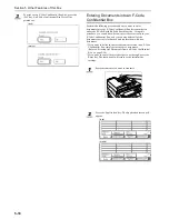 Preview for 100 page of Utax Faxsystem Instruction Handbook Manual