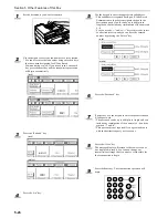 Preview for 108 page of Utax Faxsystem Instruction Handbook Manual