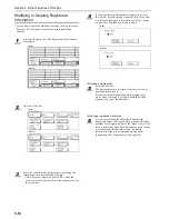 Preview for 120 page of Utax Faxsystem Instruction Handbook Manual