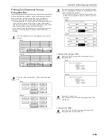 Preview for 137 page of Utax Faxsystem Instruction Handbook Manual