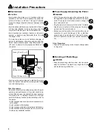 Preview for 9 page of Utax LP 3036 Instruction Handbook Manual