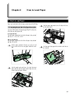 Preview for 14 page of Utax LP 3036 Instruction Handbook Manual