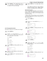 Preview for 38 page of Utax LP 3036 Instruction Handbook Manual