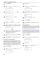 Preview for 61 page of Utax LP 3036 Instruction Handbook Manual