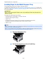 Предварительный просмотр 109 страницы Utax P-4030 User Manual