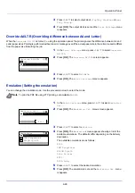 Preview for 126 page of Utax P-4531DN Operation Manual