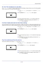 Preview for 194 page of Utax P-4531DN Operation Manual