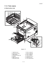 Preview for 17 page of Utax P-C2160DN Service Manual