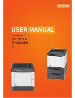 Предварительный просмотр 1 страницы Utax P-C2160DN User Manual