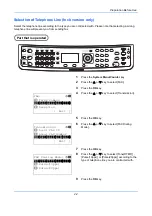 Preview for 22 page of Utax P-C2665 MFP User Manual Fax System