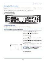 Preview for 24 page of Utax P-C2665 MFP User Manual Fax System