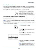 Preview for 40 page of Utax P-C2665 MFP User Manual Fax System