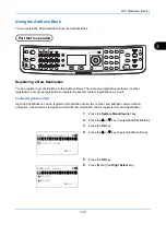 Preview for 43 page of Utax P-C2665 MFP User Manual Fax System