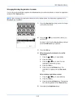 Preview for 56 page of Utax P-C2665 MFP User Manual Fax System