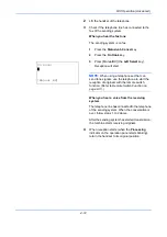 Preview for 70 page of Utax P-C2665 MFP User Manual Fax System