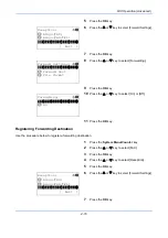 Preview for 74 page of Utax P-C2665 MFP User Manual Fax System