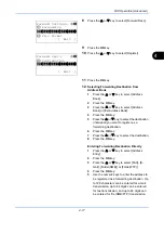 Preview for 75 page of Utax P-C2665 MFP User Manual Fax System