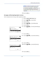 Preview for 76 page of Utax P-C2665 MFP User Manual Fax System