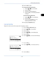 Preview for 77 page of Utax P-C2665 MFP User Manual Fax System