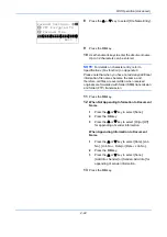 Preview for 82 page of Utax P-C2665 MFP User Manual Fax System