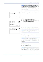 Preview for 88 page of Utax P-C2665 MFP User Manual Fax System