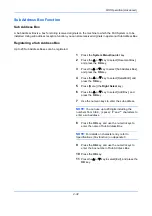 Preview for 90 page of Utax P-C2665 MFP User Manual Fax System