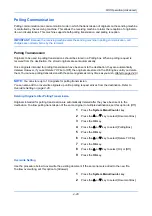 Preview for 98 page of Utax P-C2665 MFP User Manual Fax System