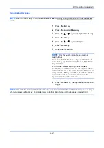 Preview for 102 page of Utax P-C2665 MFP User Manual Fax System