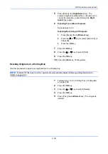 Preview for 104 page of Utax P-C2665 MFP User Manual Fax System