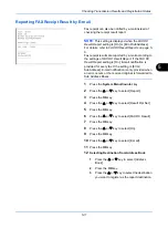 Preview for 123 page of Utax P-C2665 MFP User Manual Fax System