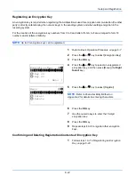 Preview for 148 page of Utax P-C2665 MFP User Manual Fax System