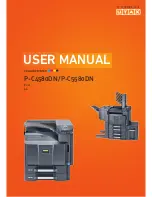 Utax P-C4580DN User Manual preview