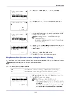 Предварительный просмотр 206 страницы Utax P-C4580DN User Manual