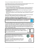 Предварительный просмотр 2 страницы Utax XC 9148 Instruction Handbook Manual