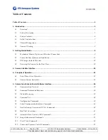 Preview for 3 page of UTC AEROSPACE SYSTEMS SU320CSX Operation Manual