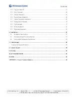 Preview for 4 page of UTC AEROSPACE SYSTEMS SU320CSX Operation Manual