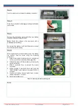 Предварительный просмотр 52 страницы UTC Fire and Security Chubb VS-MKII Installation, Operation And Maintenance Manual